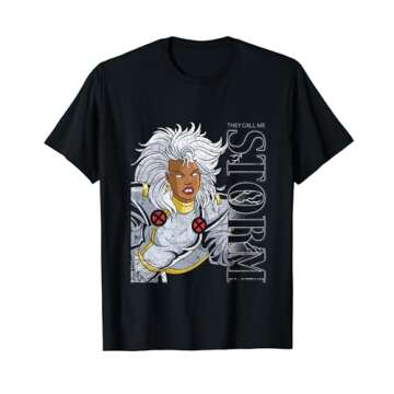 Marvel X-Men They Call Me Storm 90s Retro T-Shirt