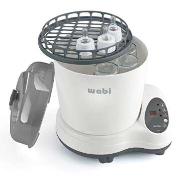 Wabi Baby Electric Steam Sterilizer and Dryer