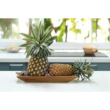 Handcrafted Dough Bowl - Decorative Serving Bowl for All