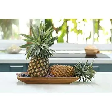 Handcrafted Dough Bowl - Decorative Serving Bowl for All