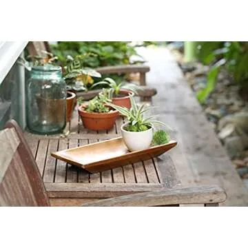 Handcrafted Dough Bowl - Decorative Serving Bowl for All