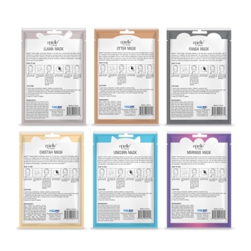 Korean Character Sheet Masks - Fun for Kids & Parties