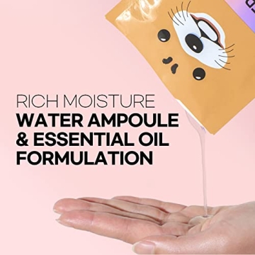 Korean Character Sheet Masks - Fun for Kids & Parties