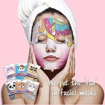 Korean Character Sheet Masks - Fun for Kids & Parties