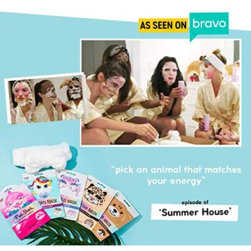 Korean Character Sheet Masks - Fun for Kids & Parties