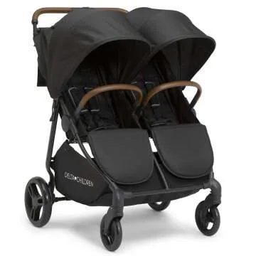 Delta Children Cruzer Double Stroller - Lightweight & Functional