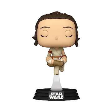 Funko Pop Star Wars Power of The Galaxy Rey Vinyl Bobblehead