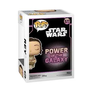 Funko Pop Star Wars Rey Collectible Figure for Fans