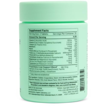 H-PROOF Anytime Drink Vitamin for Liver Health & Immunity