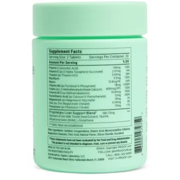 H-PROOF Anytime Drink Vitamin for Liver Health & Immunity