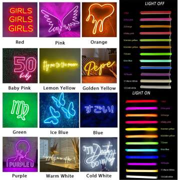 Custom YouTube Neon Sign for Gamers