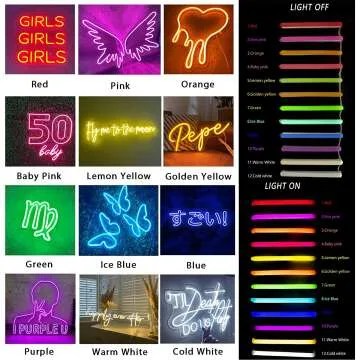 Custom YouTube Neon Sign for Gamers