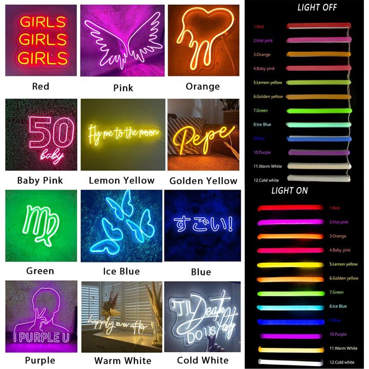 Custom YouTube Neon Sign for Gamers