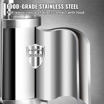 VEVOR Sausage Stuffer 7LB Stainless Steel Filling Machine