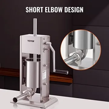 VEVOR Sausage Stuffer 7LB Stainless Steel Filling Machine