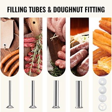 VEVOR Sausage Stuffer 7LB Stainless Steel Filling Machine