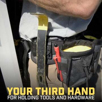 Holstery MagMaster | Magnetic Tool Holder for Efficient Hands-Free Working