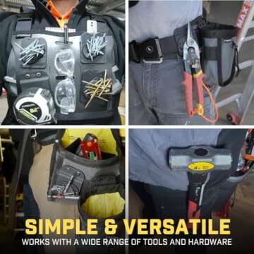 Holstery MagMaster Clip-On Magnet Tool Holder