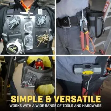 Holstery MagMaster Clip-On Magnet Tool Holder