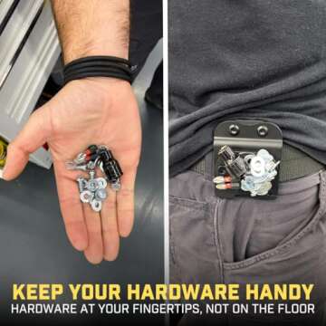 Holstery MagMaster Clip-On Magnet Tool Holder