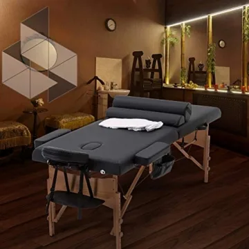 Lightweight BestMassage Portable Massage Table for Spa