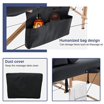 Lightweight BestMassage Portable Massage Table for Spa