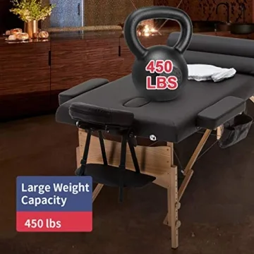 Lightweight BestMassage Portable Massage Table for Spa