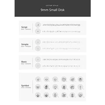 Endless Story 9mm Personalized Dainty Disk Necklace,Custom Initial Necklace,Mothers Necklace, Jewelry Gift for Her (14K Yellow Gold Filled)