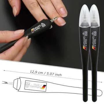 3 Swords Cuticle Knife Set - Premium Quality Grooming Tools