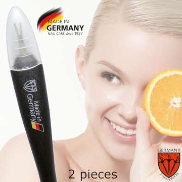 3 Swords Cuticle Knife Set - Premium Quality Grooming Tools