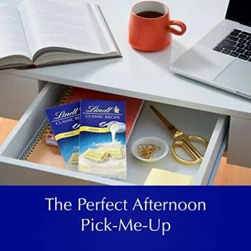 Lindt White Chocolate Bars - Perfect for Gifts & Baking