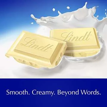 Lindt White Chocolate Bars - Perfect for Gifts & Baking
