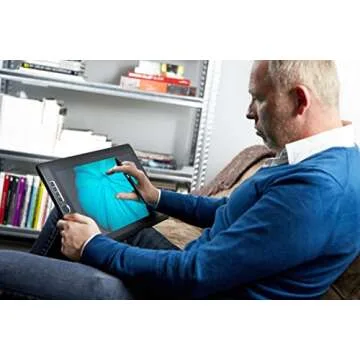 Wacom DTHW1620H Mobile Studio Pro 16" Windows 10, Intel Core i7, 512GB SSD