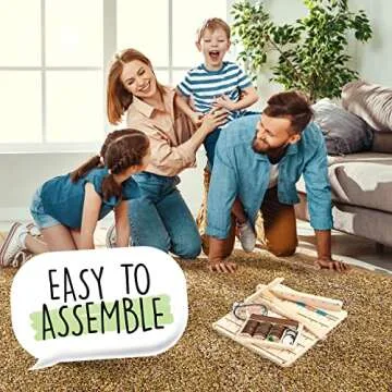 SkoolHQ Wooden Calendar for Kids - Engaging Learning Tool