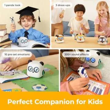 Makeblock mTiny Robot Toys: Coding & Interactive Fun for Kids