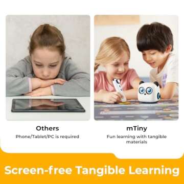 Makeblock mTiny Robot Toys: Coding & Interactive Fun for Kids