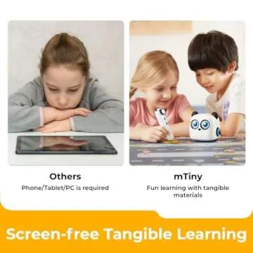 Makeblock mTiny Robot Toys: Coding & Interactive Fun for Kids