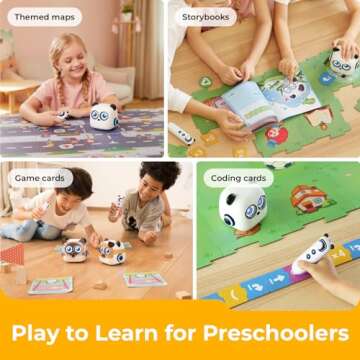 Makeblock mTiny Robot Toys: Coding & Interactive Fun for Kids