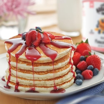 Augason Farms Buttermilk Pancake & Waffle Mix - 33 Servings
