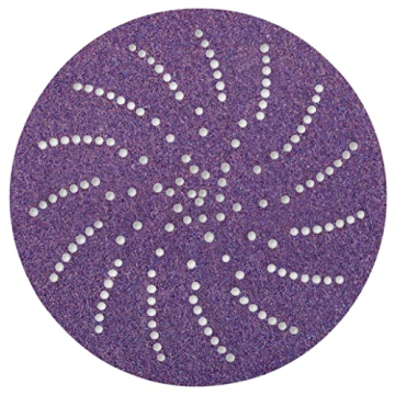 3M Hookit Clean Sanding Disc 732U - Premium 6" Sanding Discs