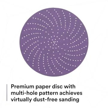 3M Hookit Clean Sanding Disc 732U - Premium 6" Sanding Discs