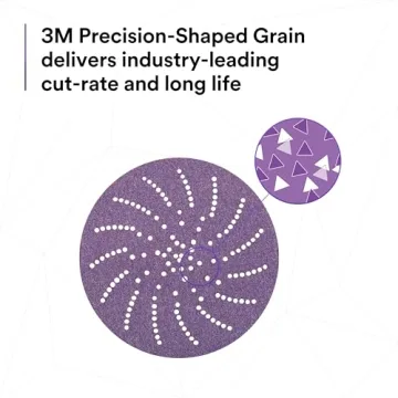 3M Hookit Clean Sanding Disc 732U - Premium 6" Sanding Discs