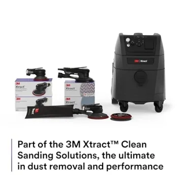 3M Hookit Clean Sanding Disc 732U - Premium 6" Sanding Discs