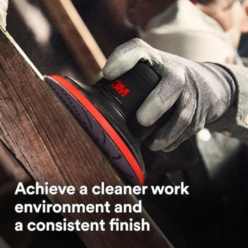 3M Hookit Clean Sanding Disc 732U - Premium 6" Sanding Discs