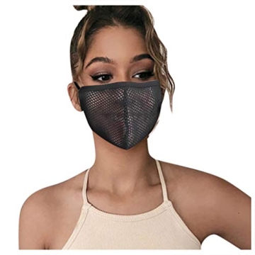 Breathable Mesh Face Masks for Outdoor Activities