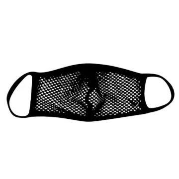 Breathable Mesh Face Masks for Outdoor Activities