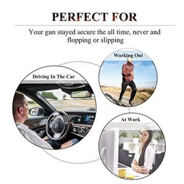 Versatile Belly Band Holster for All Gun Types