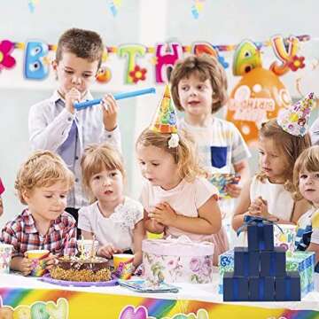 COTOPHER 100pcs Wedding Favor Boxes, Paper Gift Boxes 3x3x3 Inches Small Gift Boxes with Ribbons Sma...