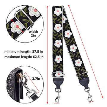 CLOUDMUSIC Stylish Crossbody Handbag Strap for Women