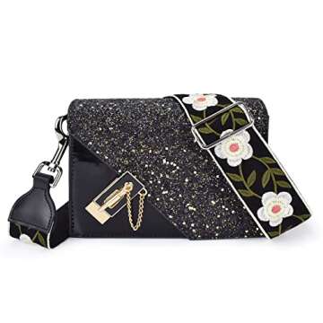 CLOUDMUSIC Stylish Crossbody Handbag Strap for Women